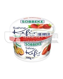 Produktabbildung: Söbbeke Sahne Kefir auf Erdbeere 200 g