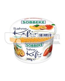 Produktabbildung: Söbbeke Sahne Kefir auf Pfirsich-Maracuja 200 g