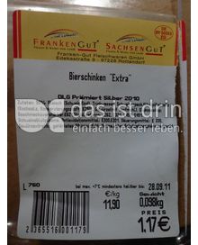 Produktabbildung: FrankenGut Bierschinken "Extra" 98 g
