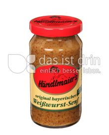 Produktabbildung: Händlmaier's Weißwurst-Senf 200 ml