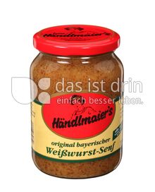 Produktabbildung: Händlmaier's Weißwurst-Senf 335 ml