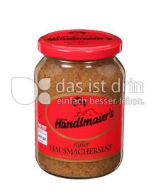 Produktabbildung: Händlmaier's süßer Hausmachersenf 335 ml
