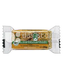 Produktabbildung: enerBIO Sesam-Krokant-Riegel 28 g