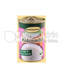 Produktabbildung: BioGourmet Kokosmilch 400 ml