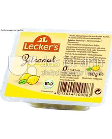 Produktabbildung: Lecker's Bio Zitronat 100 g