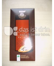 Produktabbildung: GEPA Grand Noir Zartbitter 100 g