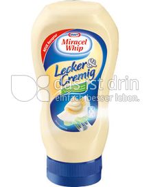 Produktabbildung: Kraft Miracel Whip Lecker & Cremig 350 ml
