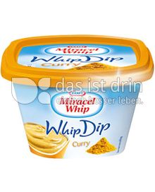 Produktabbildung: Kraft Miracel Whip Whip Dip Curry 200 ml