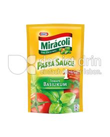 Produktabbildung: Mirácoli Pasta Sauce Tomate Basilikum 130 ml