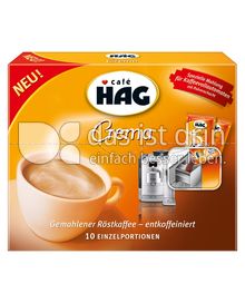 Produktabbildung: café HAG Crema Gemahlener Röstkaffee 10 St.