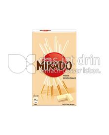 Produktabbildung: Mikado Weisse Schokolade 75 g