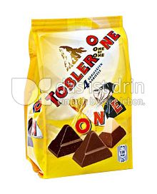 Produktabbildung: Toblerone One by One 4 Sorten 209 g