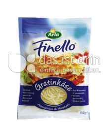 Produktabbildung: Arla Finello Gratinkäse 150 g