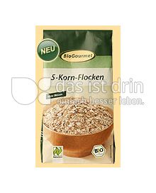 Produktabbildung: BioGourmet 5-Korn-Flocken 400 g