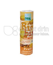 Produktabbildung: Pural Doppelkekse Dinkel Sanddorn-Orange 300 g