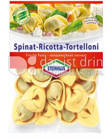Produktabbildung: Steinhaus Spinat-Ricotta-Tortelloni 250 g