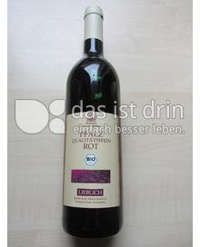 Produktabbildung: Ökoweine Haus am Goldberg Pfalz Qualitätswein rot lieblich 750 ml