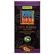 Produktabbildung: Rapunzel 70% Kakao Edelbitterschokolade  80 g