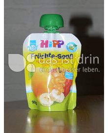 Produktabbildung: HiPP Früchte-Spaß Apfel-Birne-Banane 90 g