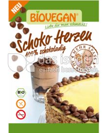 Produktabbildung: Biovegan Schoko Herzen 35 g