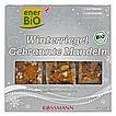 Produktabbildung: enerBIO Winterriegel Gebrannte Mandeln  75 g