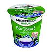 Produktabbildung: Andechser Natur Bio-Joghurt auf Frucht Heidelbeere-Cassis  150 g