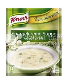 Produktabbildung: Knorr Feinschmecker Spargelcreme Suppe 
