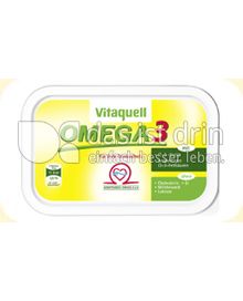 Produktabbildung: Vitaquell Omega 3 Pflanzen-Margarine 250 g