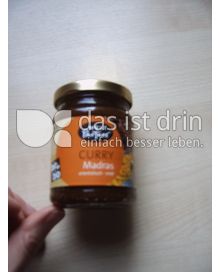 Produktabbildung: Welt Partner Curry Madras orientalisch-mild 125 g
