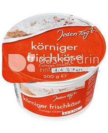 Produktabbildung: Jeden Tag körniger Frischkäse 200 g