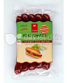 Produktabbildung: Viana Real Jumbos Mild Smoked Veggie Hot Dogs 275 g