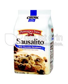 Produktabbildung: Pepperidge Farm Sausalito Milk Chocolate Macadamia 204 g