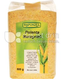 Produktabbildung: Rapunzel Polenta Maisgrieß 500 g