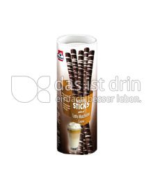Produktabbildung: Grabower Latte Macchiato Waffelsticks 150 g