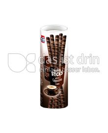 Produktabbildung: Grabower Cappuccino Waffelsticks 150 g