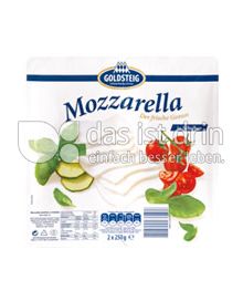 Produktabbildung: Goldsteig Mozzarella Scheiben 125 g