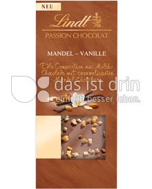 Produktabbildung: Lindt Passion Chocolat Mandel-Vanille 97 g