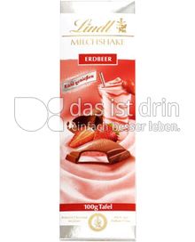 Produktabbildung: Lindt Milchshake Erdbeer 100 g