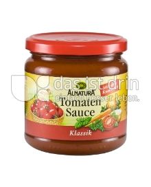Produktabbildung: Alnatura Tomaten Sauce Klassik 350 ml