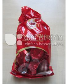 Produktabbildung: Osterzauber Edel Marzipan-Eier mit Zartbitterschokolade 200 g