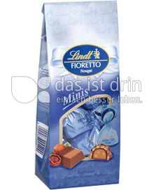 Produktabbildung: Lindt Fioretto Minis Nougat 115 g