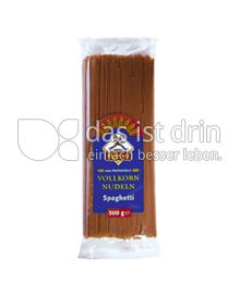 Produktabbildung: Riesa Vollkorn Nudeln Spaghetti 500 g