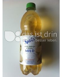Produktabbildung: Splish Apfel / Birnen Schorle Mild 500 ml