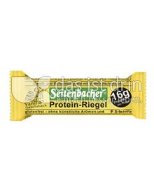 Produktabbildung: Seitenbacher Protein-Riegel Vanille 60 g