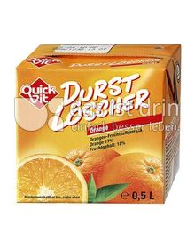 Produktabbildung: Quick it Durstlöscher Orange 0,5 l