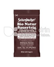 Produktabbildung: Seitenbacher Bio Natur Sauerteig 75 g