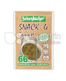 Produktabbildung: Seitenbacher Snack`le Gemüse 20 g