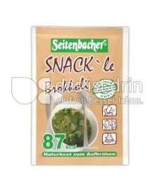 Produktabbildung: Seitenbacher Snack`le Brokkoli 30 g