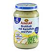 Produktabbildung: Alnatura Brokkoli mit Kartoffeln und Pute  190 g