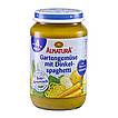 Produktabbildung: Alnatura Gartengemüse mit Dinkelspaghetti  190 g